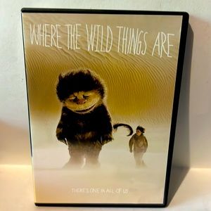 Where the wild things are dvd movie